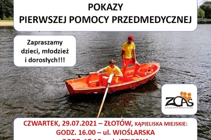 Pokazy pomocy przedmedycznej - 29.07.2021